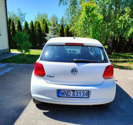 Volkswagen Polo cena 15350 przebieg: 211120, rok produkcji 2010 z Nasielsk małe 106